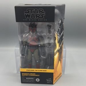 Star Wars Mandalorian Super Commando Action Figure
